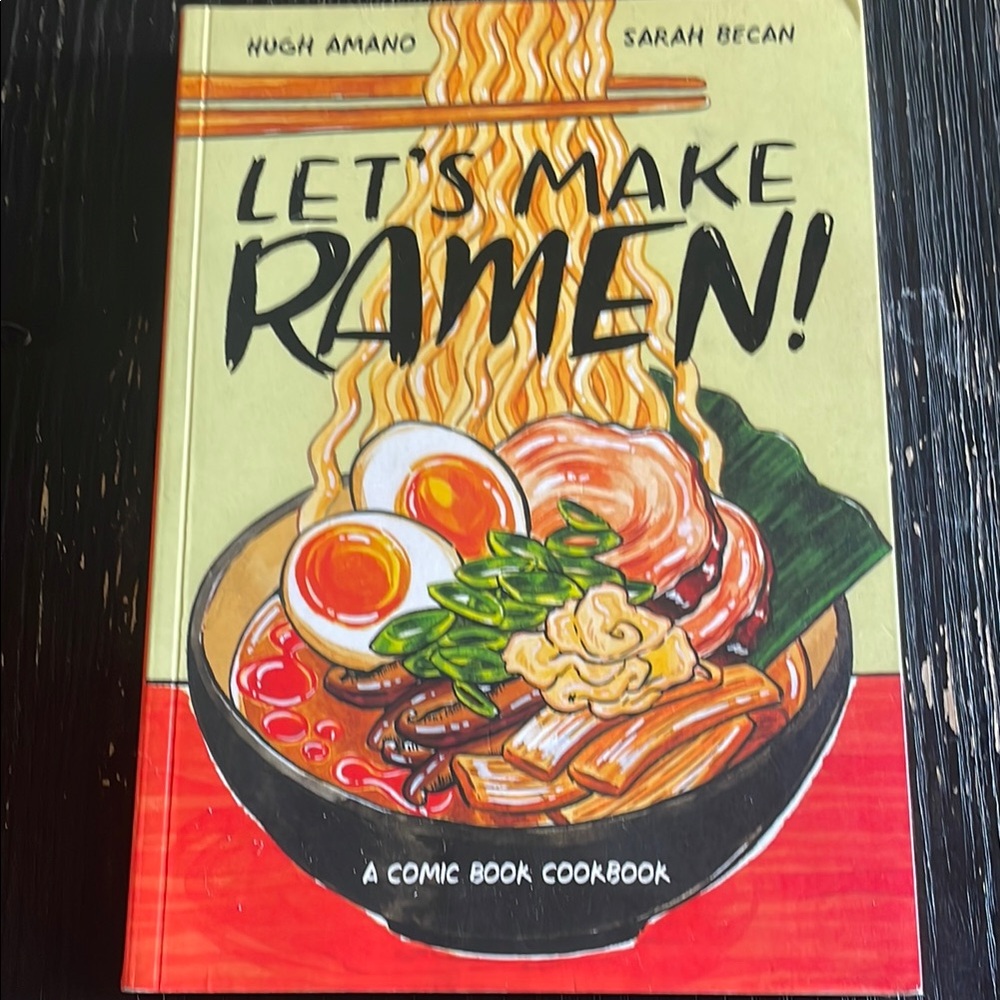 Let's Make Ramen! Comic Book Cookbook